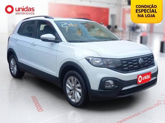 VOLKSWAGEN T-CROSS 1.0 200 TSI TOTAL FLEX AUTOMÁTICO VOLKSWAGEN T-CROSS 1.0 200 TSI TOTAL FLEX AUTOMÁTICO